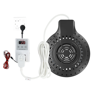 虾塘养殖用钛加热棒海水自动恒温电热棒鱼缸海鲜池养虾控温管鱼塘