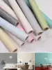 Wallpaper self-adhesive bedroom warm waterproof wall sticker dormitory renovation sticker living room background wall bedroom decoration wallpaper