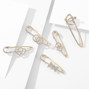 韩国珍珠胸针外套别针