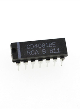 柯伦电子CD4081BE 14-DIP  集成电路 IC芯片PCBAPCBA定制