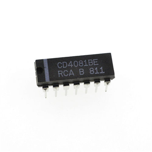 柯伦电子CD4081BE 14-DIP  集成电路 IC芯片pcbapcba定制