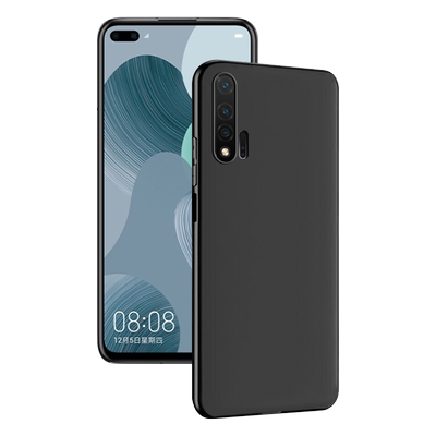 适用于华为Nova系列黑磨砂手机壳