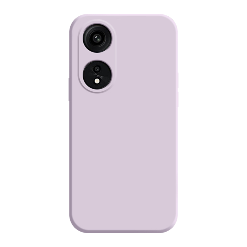 逸圣适用于OPPO A1Pro手机壳新款直边A1 5G版液态硅胶A1x保护套a1活力版微磨砂防摔超薄男女软壳全包情侣软套