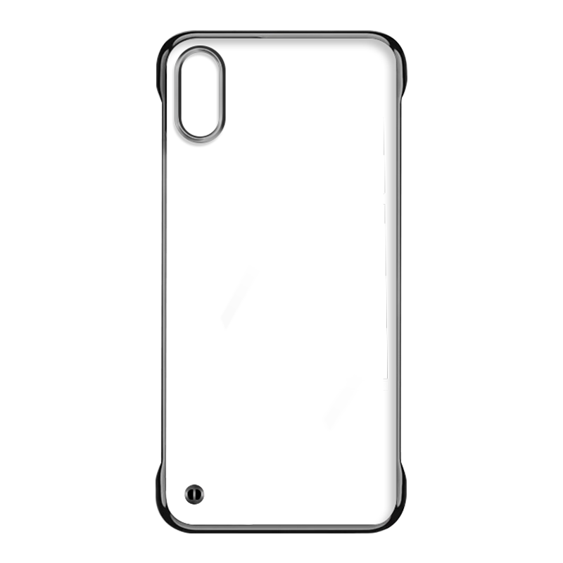 逸圣适用于苹果X手机壳透明无边框iPhoneXSMax新款电镀保护套XR超薄四角防摔硬壳XS男女高级感简约外壳