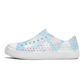 情侣涂鸦男女休闲包头涉水户外沙滩透气凉鞋 彩条人夏季 洞洞鞋 沙滩