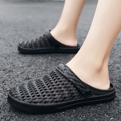 男士洞洞鞋其他按摩底韩版夏季