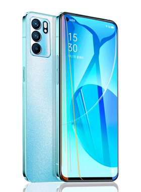 OPPOReno16/14~5钢化膜蓝光防窥