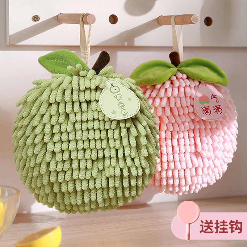 日本进口雪尼尔擦手巾厨