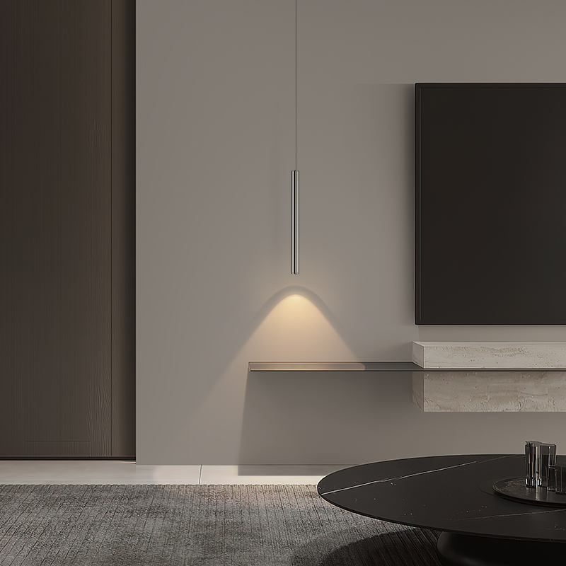 铭琢铝材光学透镜小吊灯升降