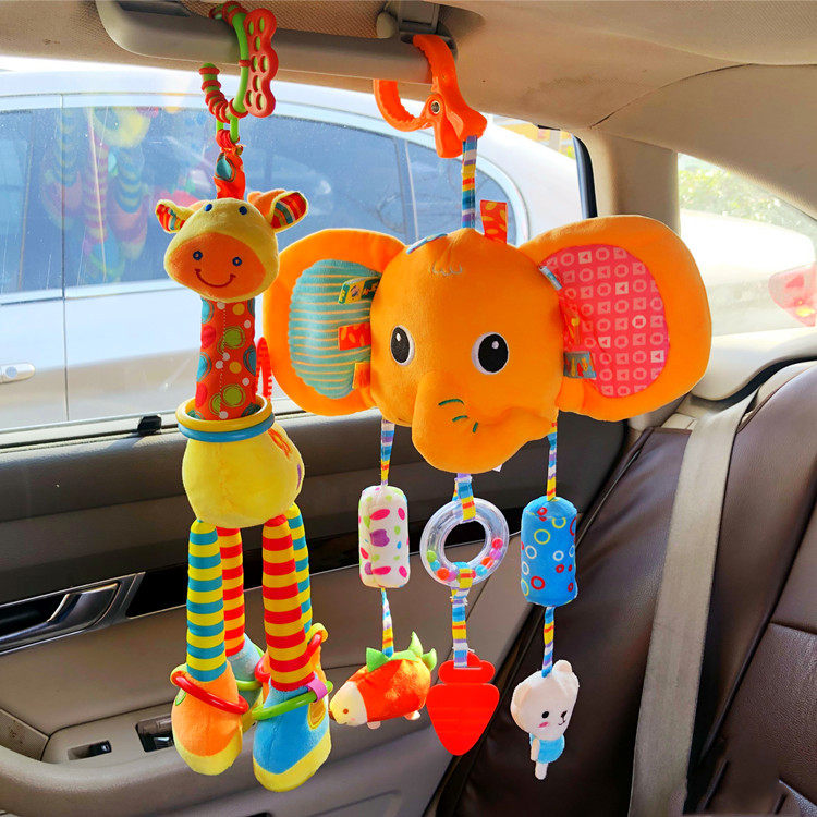车载婴儿车玩具挂件床头摇铃宝宝吊挂床装饰推车风铃挂饰后排安抚,玩具/童车/益智/积木/模型,床铃/床挂,淘宝优惠券,粉丝福利购,淘宝优惠卷