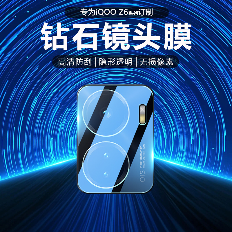 iQOOZ6系列手机镜头膜