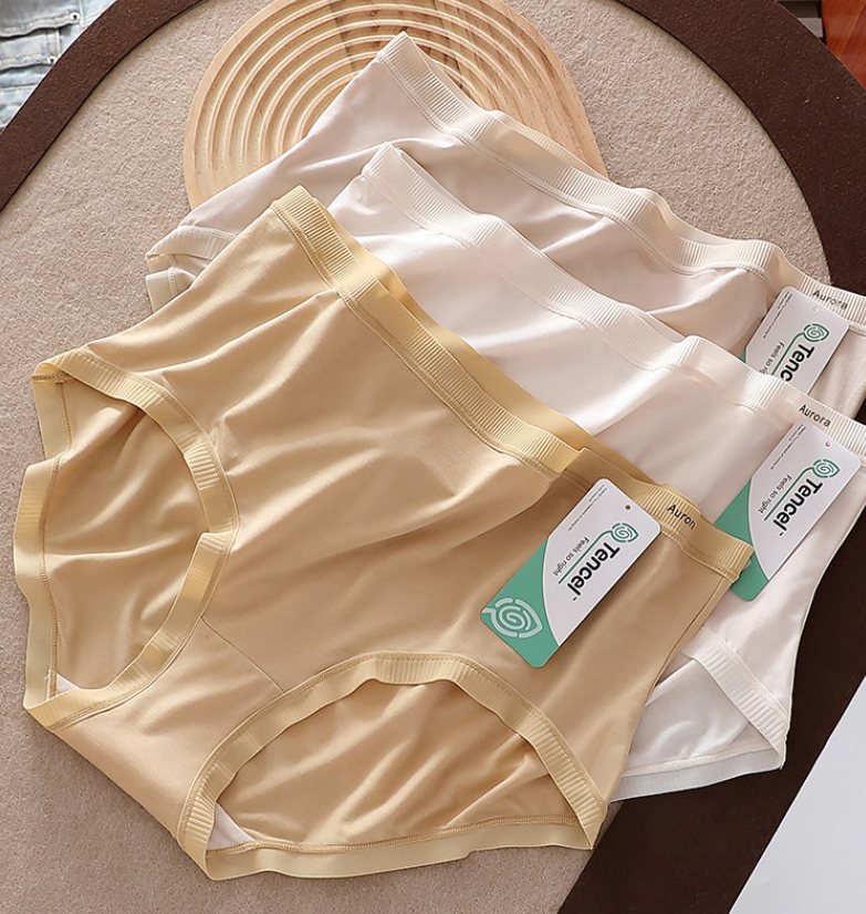 Women's Modal High Leg Underwear (Available in Plus Size)