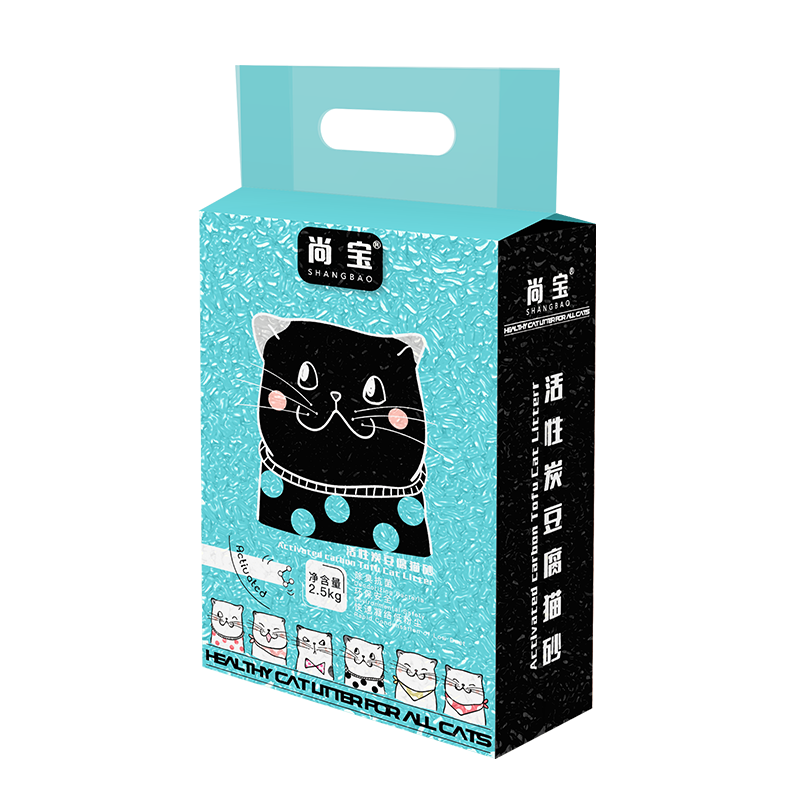 尚寶貓砂水蜜桃豆腐貓砂除臭綠茶貓砂貓咪用品10斤20斤真空包裝