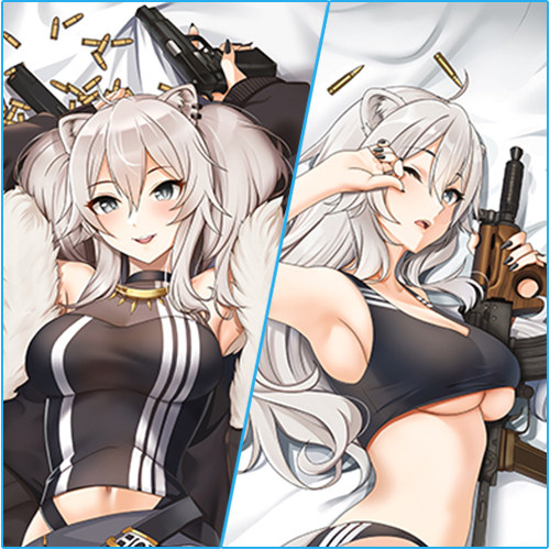 hololive 狮白牡丹等身抱枕Shishiro Botan 动漫二次元长枕套