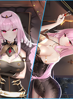 YouTube 森美声等身抱枕虚拟主播Mori Calliope动漫二次元长枕套