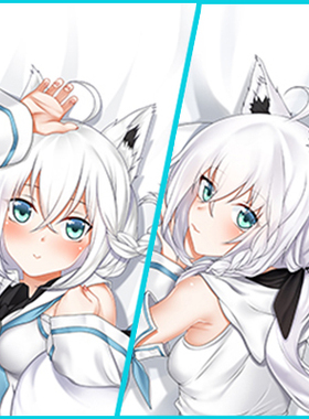 Azur Lane碧蓝航线吹雪等身抱枕IJN Fubuki 桐动漫二次元枕套