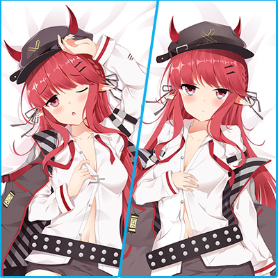 Arknights明日方舟红豆等身抱枕漆黑热浪 Vigna动漫二次元长枕套