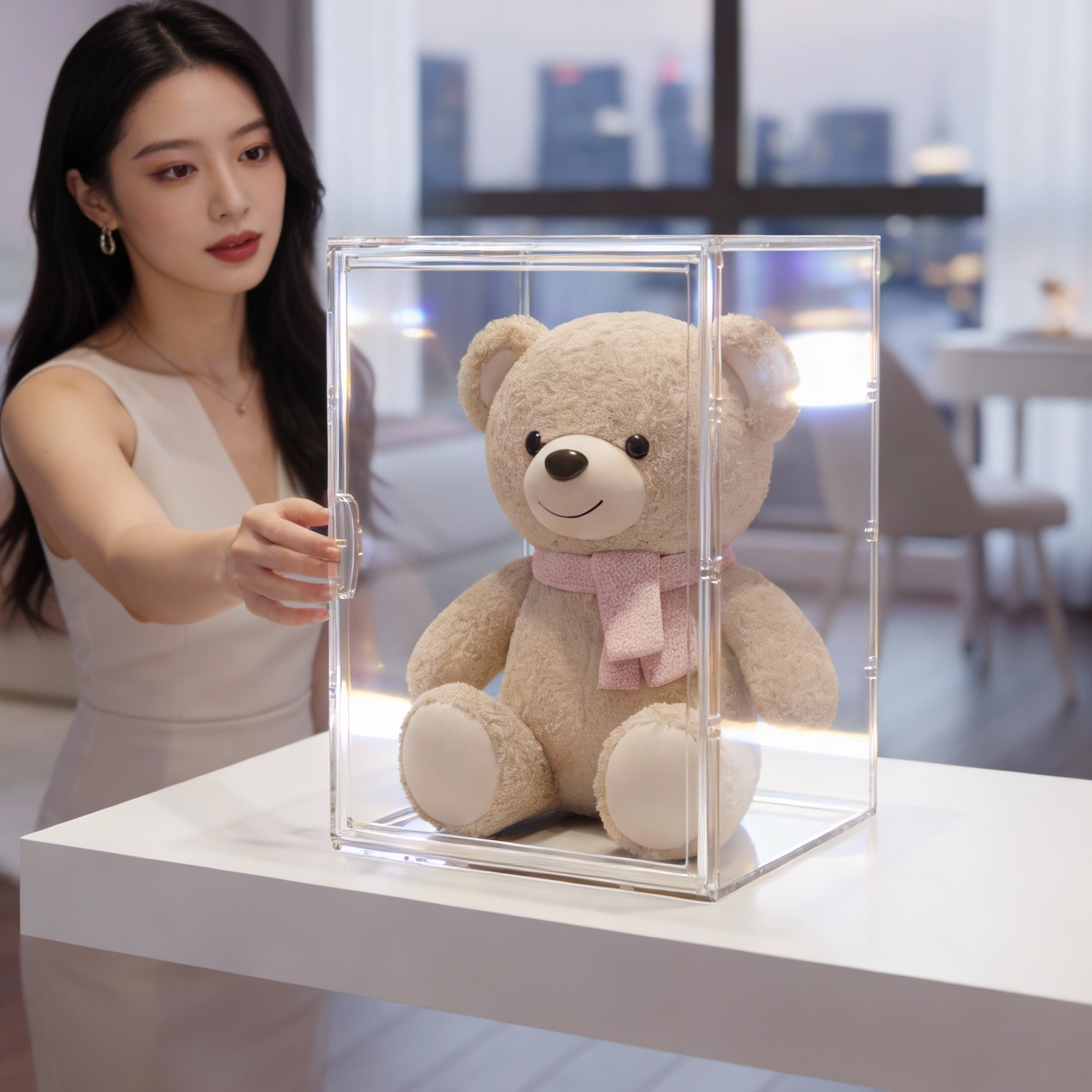 多种规格加厚手办收纳盒