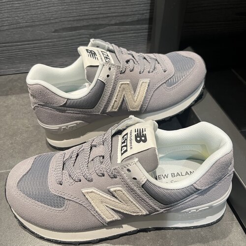 New Balance NB 574 复古 织物减震耐磨支撑 低帮跑步鞋 U574UL2