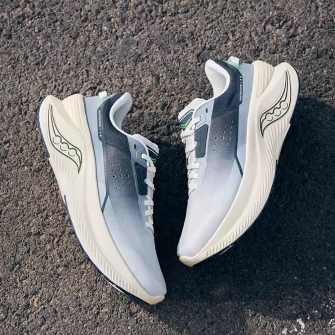 Saucony Shift Flow凌讯 低帮跑步鞋 男女同款 灰兰色S28223-4