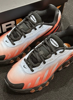 Nike/耐克 Air Max Dn8 经典百搭跑步鞋 男女同款 红色IH4119-401