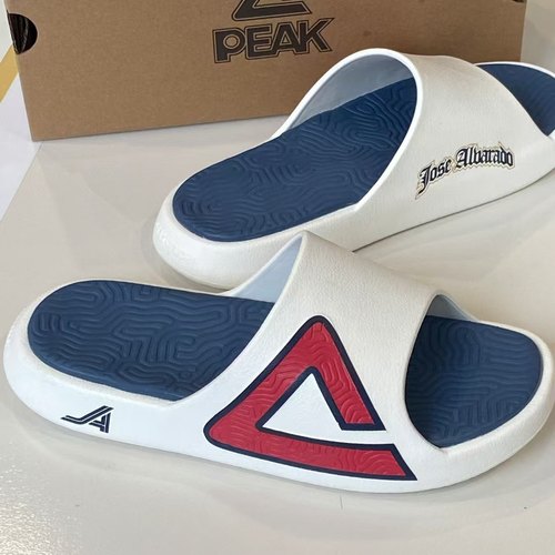 匹克态极舒适软弹防滑耐磨男女同款外穿沙滩一字百搭潮流软底拖鞋