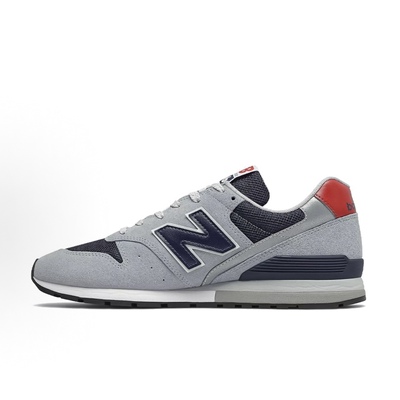New Balance NB 996 舒适百搭 网布反毛皮织物合成革 CM996SHD