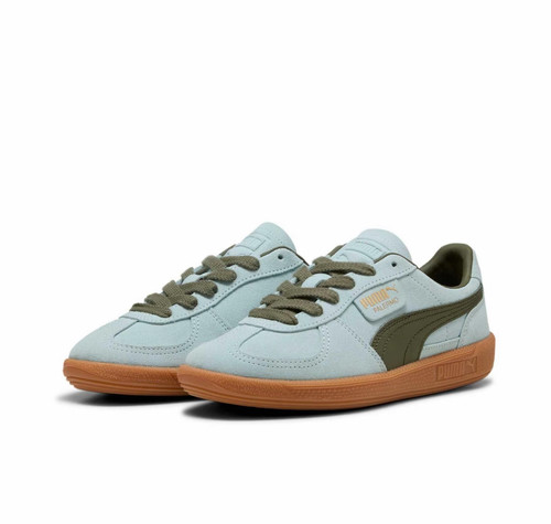 【朴彩英同款】 Puma/彪马运动休闲鞋 绿色396463-51江苏CLY仓