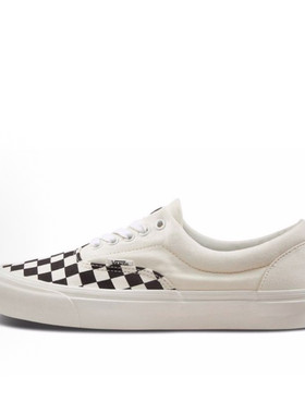 Vans Era CRFT Podium 棋盘格 板鞋白格子VN0A3WLRVPN江苏CLY仓