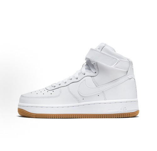 NikeAir Force 1 合成革 人造革 包裹性GS DH1058-100江苏CLY仓