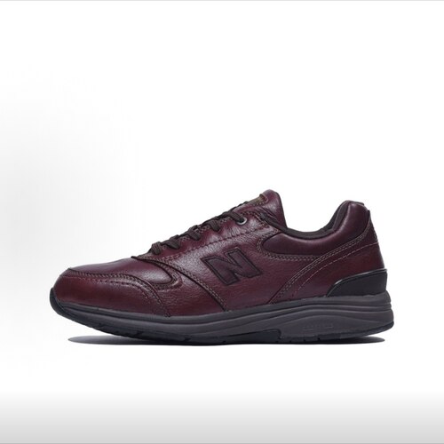 New Balance NB 585 舒适 低帮跑步鞋 男款 酒红色MW585WB