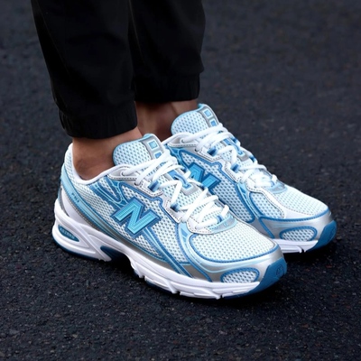 New Balance NB 740 Blue Agate 低帮跑步鞋男女同款 蓝色U740ST2