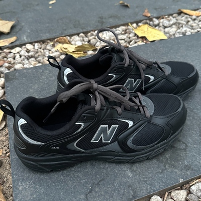 New Balance 408 复古运动 织物人造革减震耐磨 低帮跑步鞋ML408K