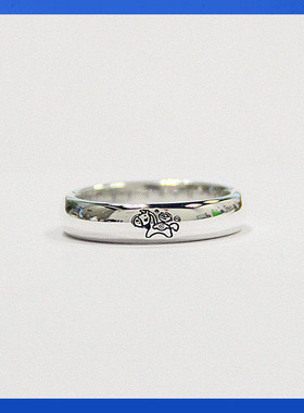 熊老三情侣足银原创设计