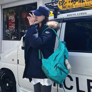2025冬季新款派克羽绒棉服女短款大毛领加厚工装外套小个子上衣潮