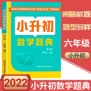 第二版 小升初数学题典姚景峰小学六年级数学竞赛素质测试题 小升初数学期末总复习自主招生模拟试题 小升初数学专项训练真题训练