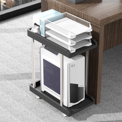 主机箱托架双层可移动