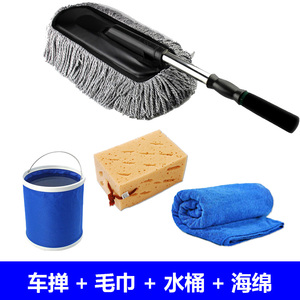 刷车海绵专用洗车擦车神器去污泡沫海绵块大块海绵加硬洗车店专用