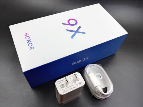 华为荣耀9X pro原装充电器数据线正品荣耀9X原厂充头typec手机线 - 封面