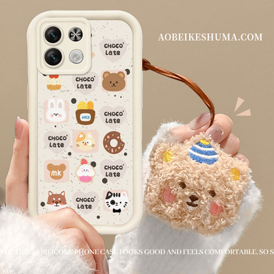 手机壳全包防摔发财相框液态