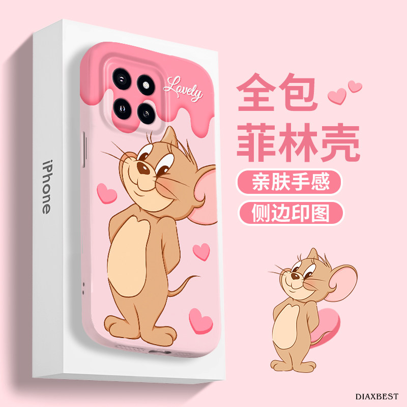 适用于小米14手机壳菲林心鼠