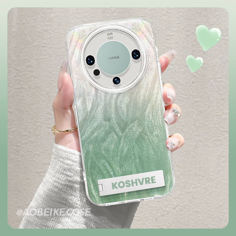 适用于华为mate60pro手机壳晕紫