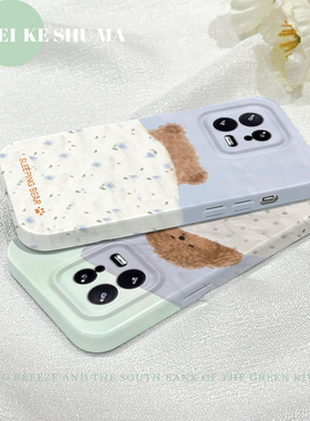 适用于小米14手机壳超薄散热12新款菲林壳mi13Ultra全包镜头14pro不顶膜硅胶12pro带支架10防摔挂绳13情侣软