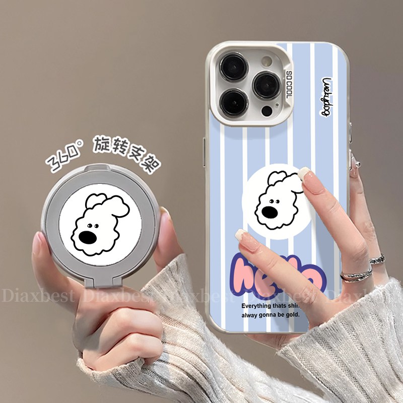 适用oppofindx8手机彩银支架壳