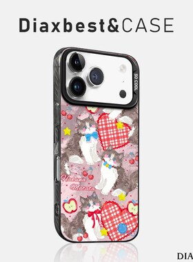 适用opporeno14手机壳新款布偶猫咪Reno13pro高级手链RENO12磨砂彩银remo11PRO+防摔10por全包9/8/7女6/5k硬