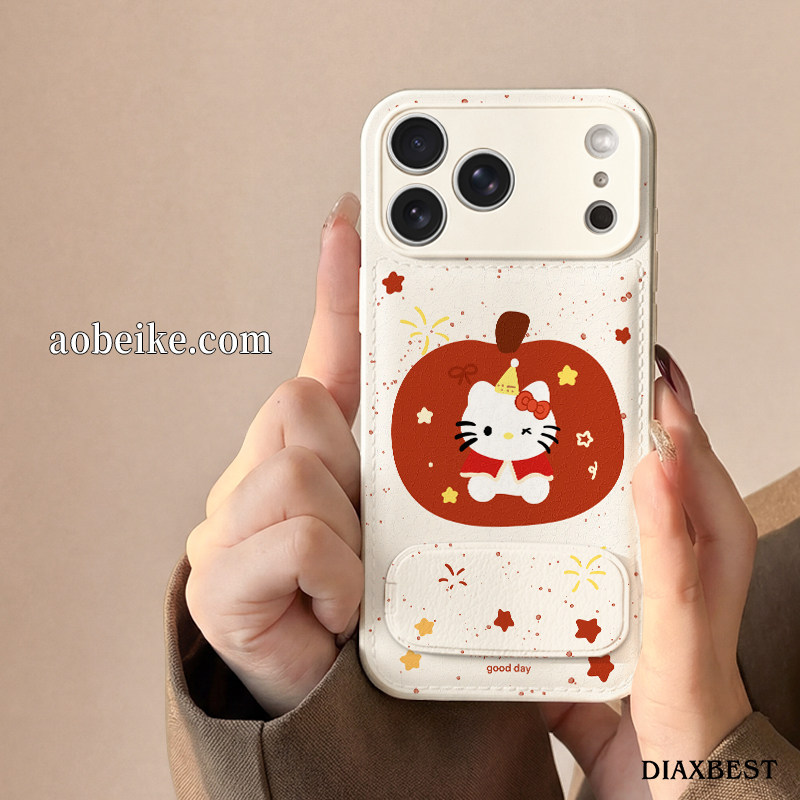 烟花凯蒂适用于苹果17promax手机壳iPhone16Pro新