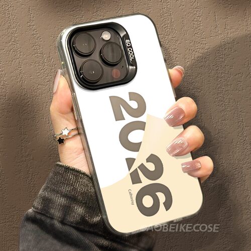 适用opporeno14手机彩银手链壳
