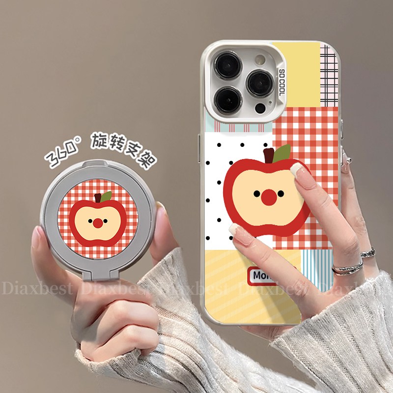 适用oppofindx8手机彩银支架壳