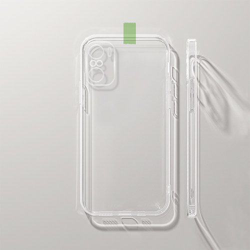 适用于红米手机壳透明软硅胶简约