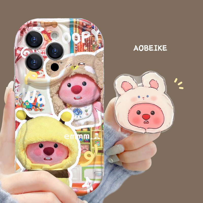 适用于苹果15pro手机壳可爱支架iPhone15壳11创意奶油纹13Promax新款卡通女ins风12防摔气囊支架iP14散热软壳属于什么档次？